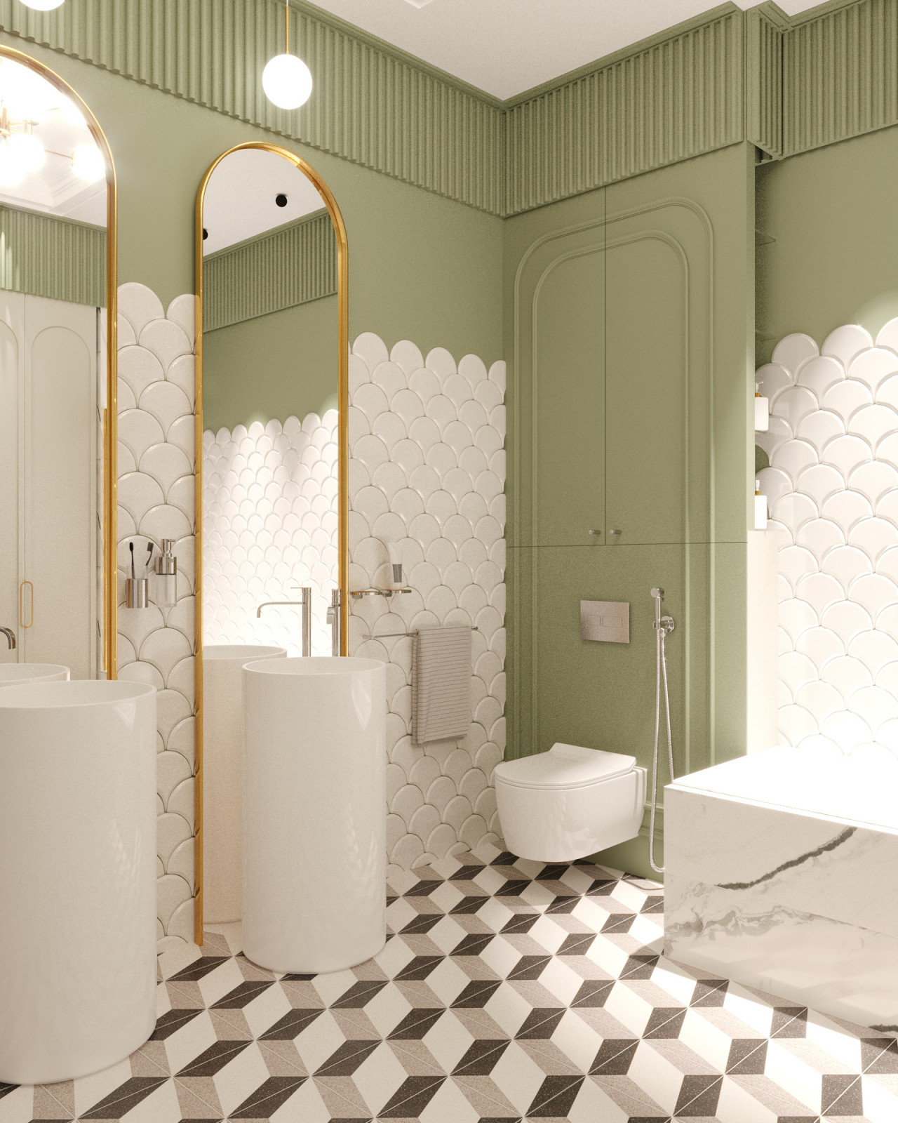 Проект жилого дома в г.Артем.