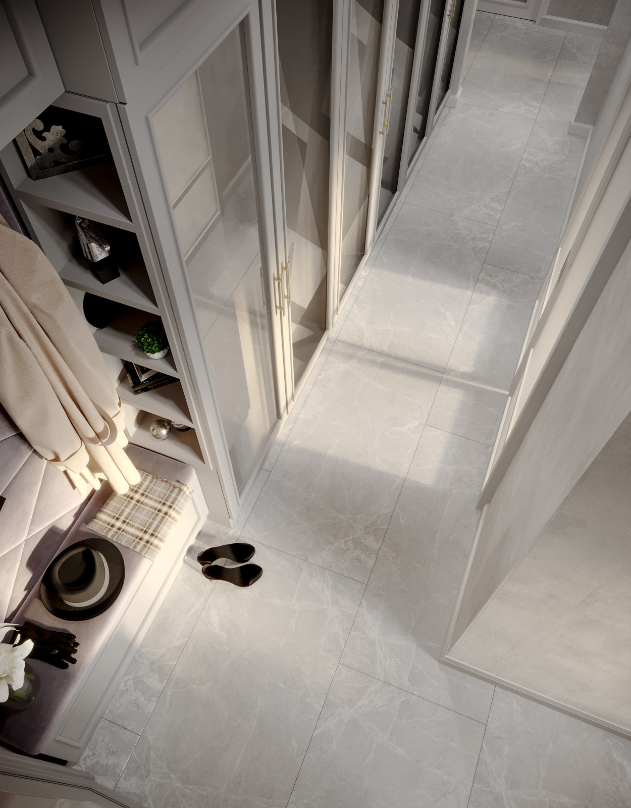 Квартира в классическом стиле для семьи с детками