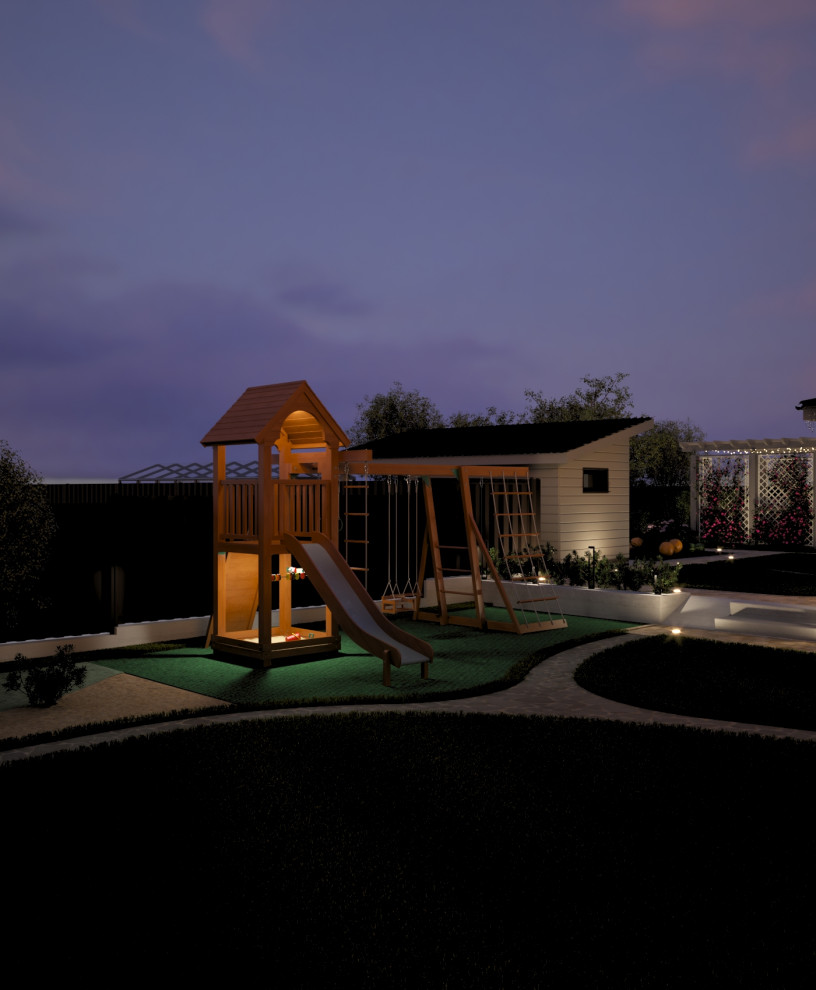 Ландшафтный дизайн / Чебоксары / 2021