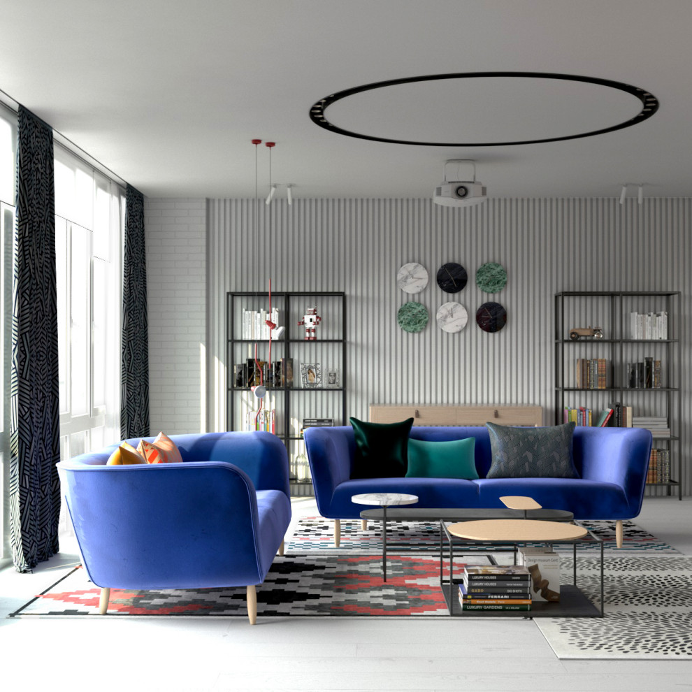 Проект видовой квартиры на Яковлева 15.