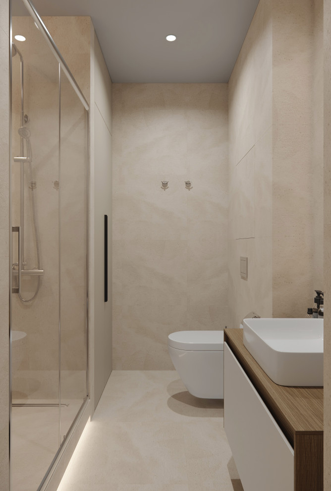 ЖК «Черная речка», квартира в стиле джапанди