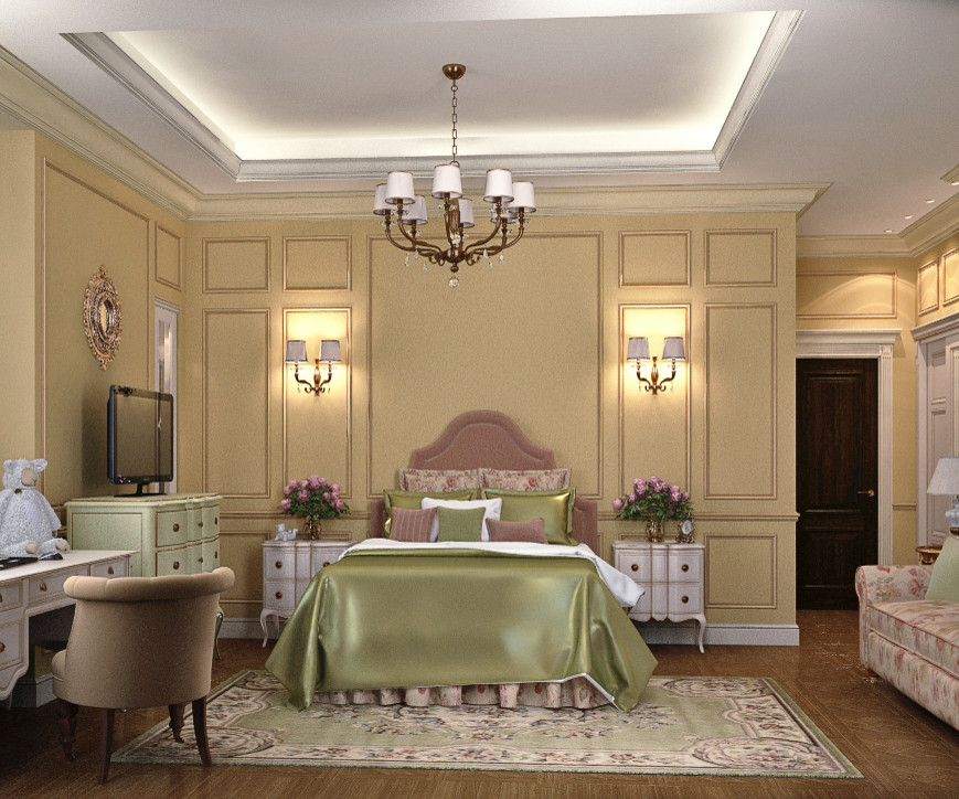 Обложка проекта: Квартира в ЖК "Дом на Мосфильмовской"