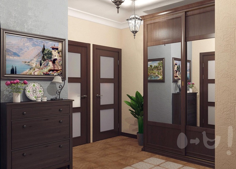 Квартира-студия в Средиземноморском стиле