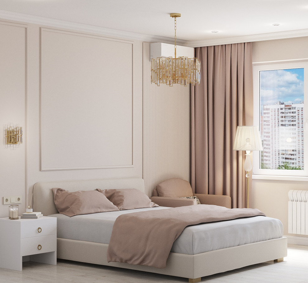 Дизайн-проект однокомнатной квартиры -Классика