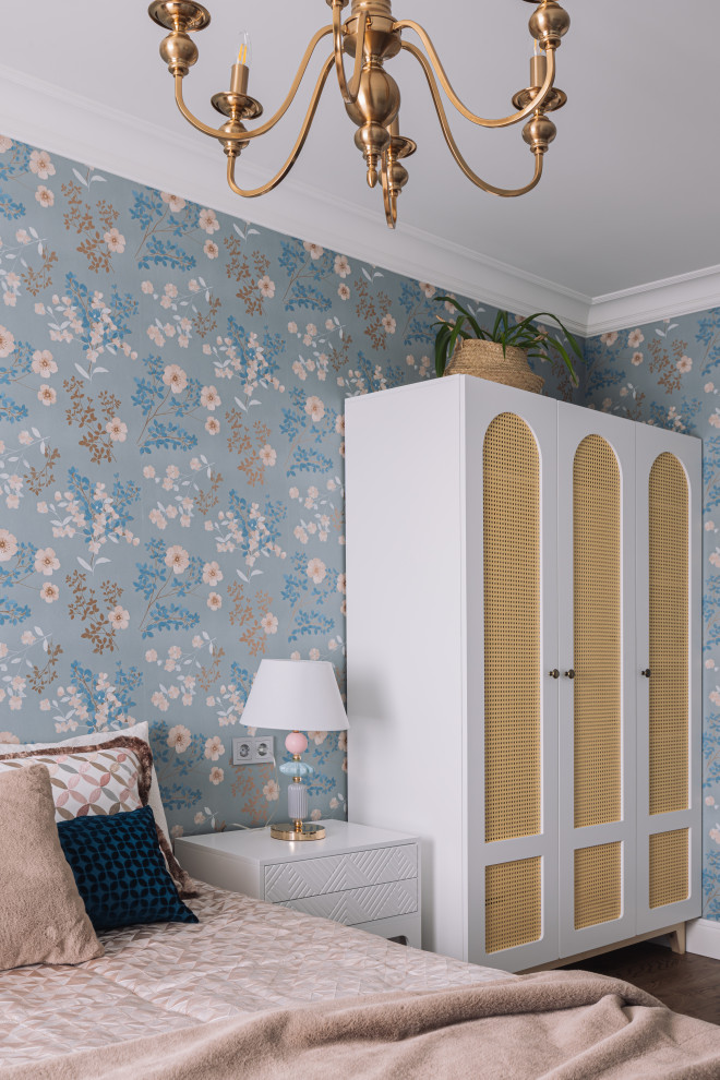 Трехкомнатная квартира в традиционном стиле