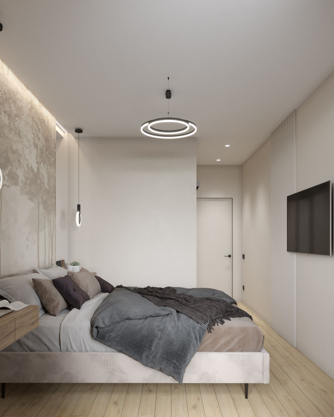 Проект квартиры на ул. Лесная