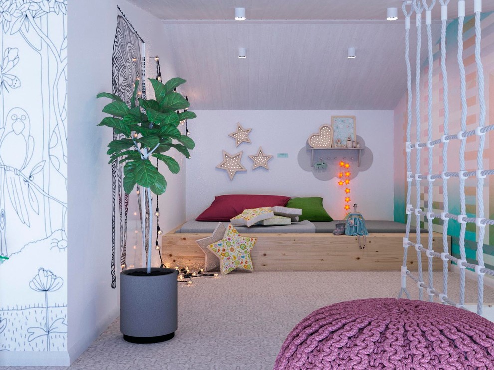 Проект интерьера таунхауса во Владивостоке по ул. Лесная, Заря