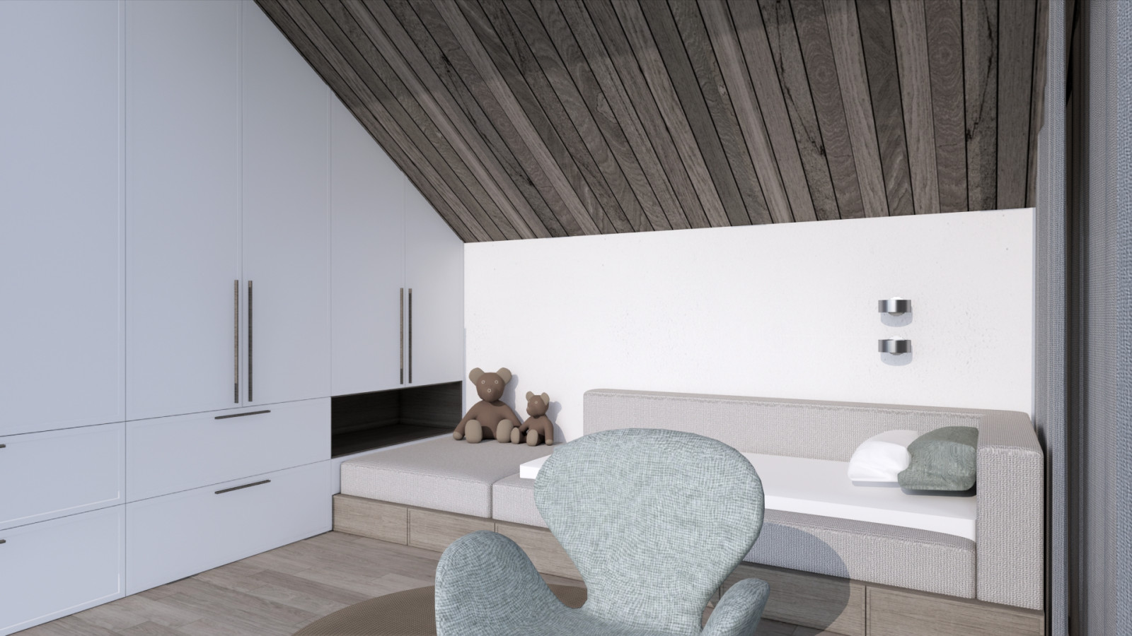 Shades of nature (интерьер)