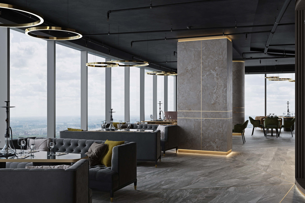 Ресторан Crystal Lounge 360 кв.м.