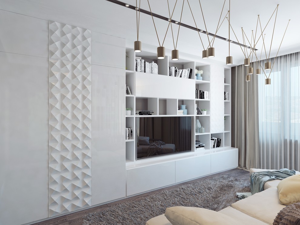 Обложка проекта: Приватная зона в частном интерьере 34,1 м2