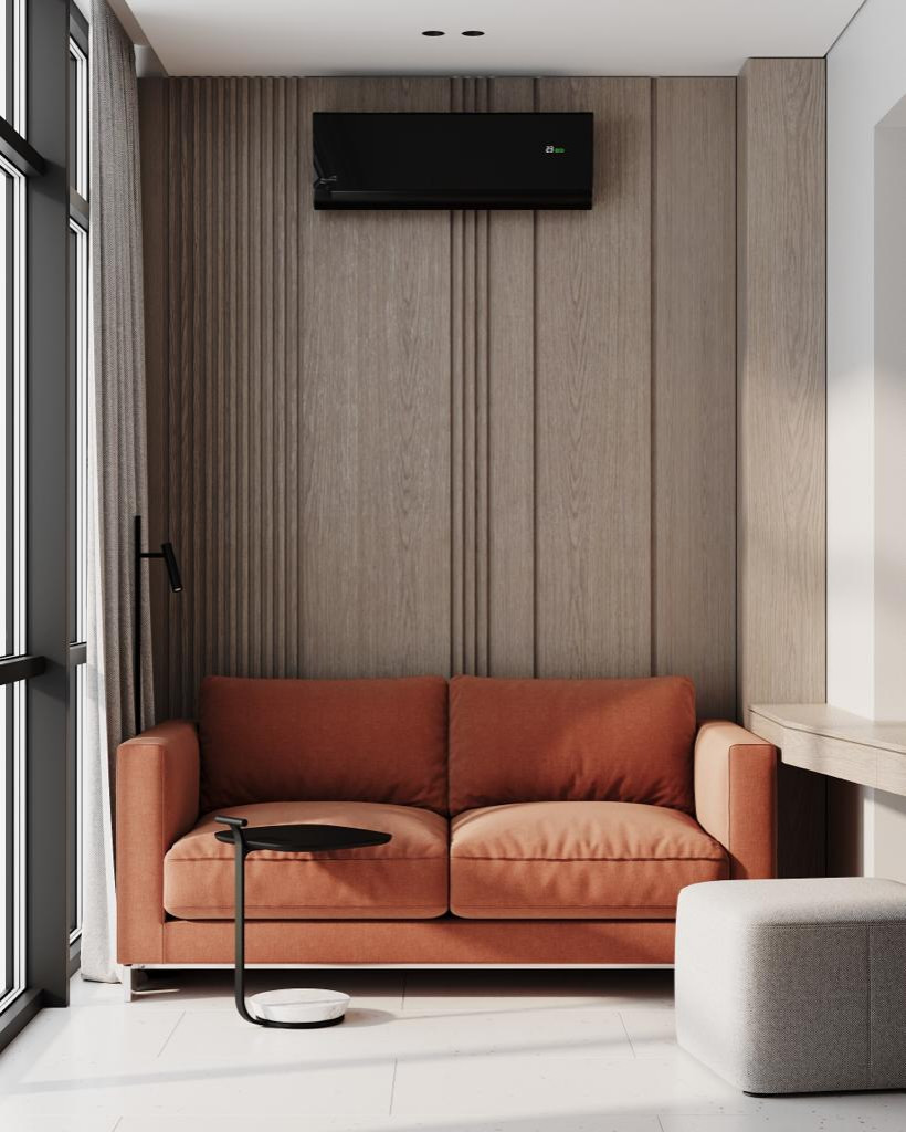 Дизайн-проект интерьера квартиры в центре г.Сочи