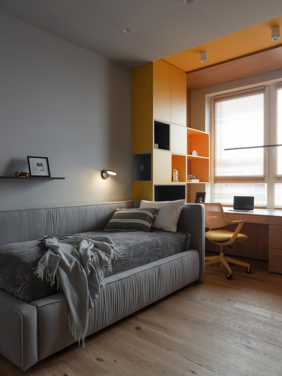 38 Комплексное интерьерное решение для квартиры в Екатеринбурге