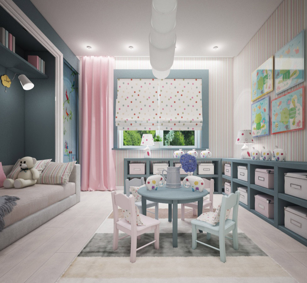 Дизайн коттеджа КП Сабурово парк