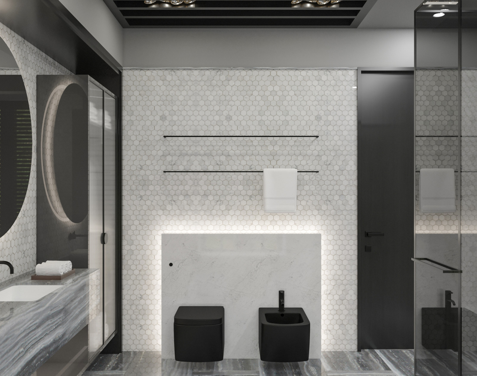 Спальня молодого человека.