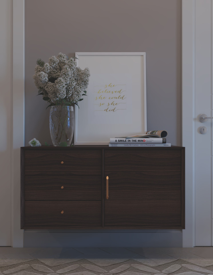 Обложка проекта: Дизайн интерьера холла и детской комнаты в г. Калининград