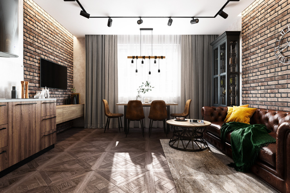 Дизайн проект в ЖК Поколение