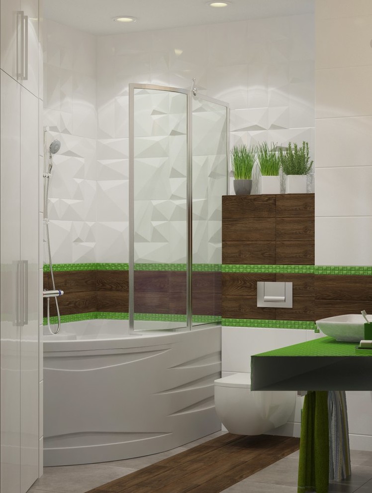 Проект однокомнатной квартиры на молодого человека