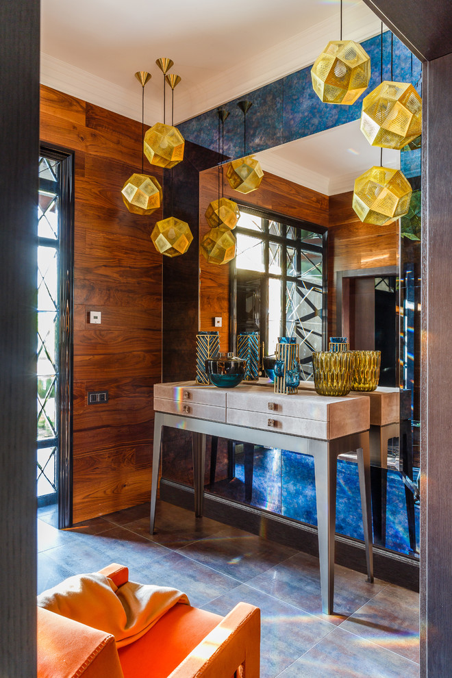 Интерьер частного дома в современном стиле