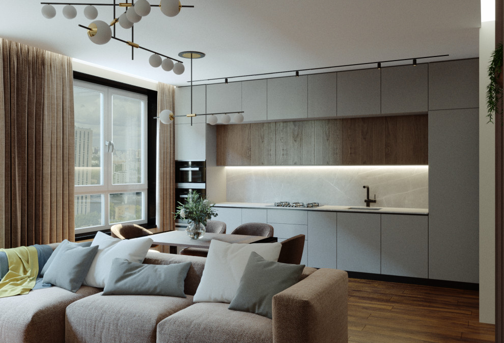 Обложка проекта: ЖК Сердце Столицы