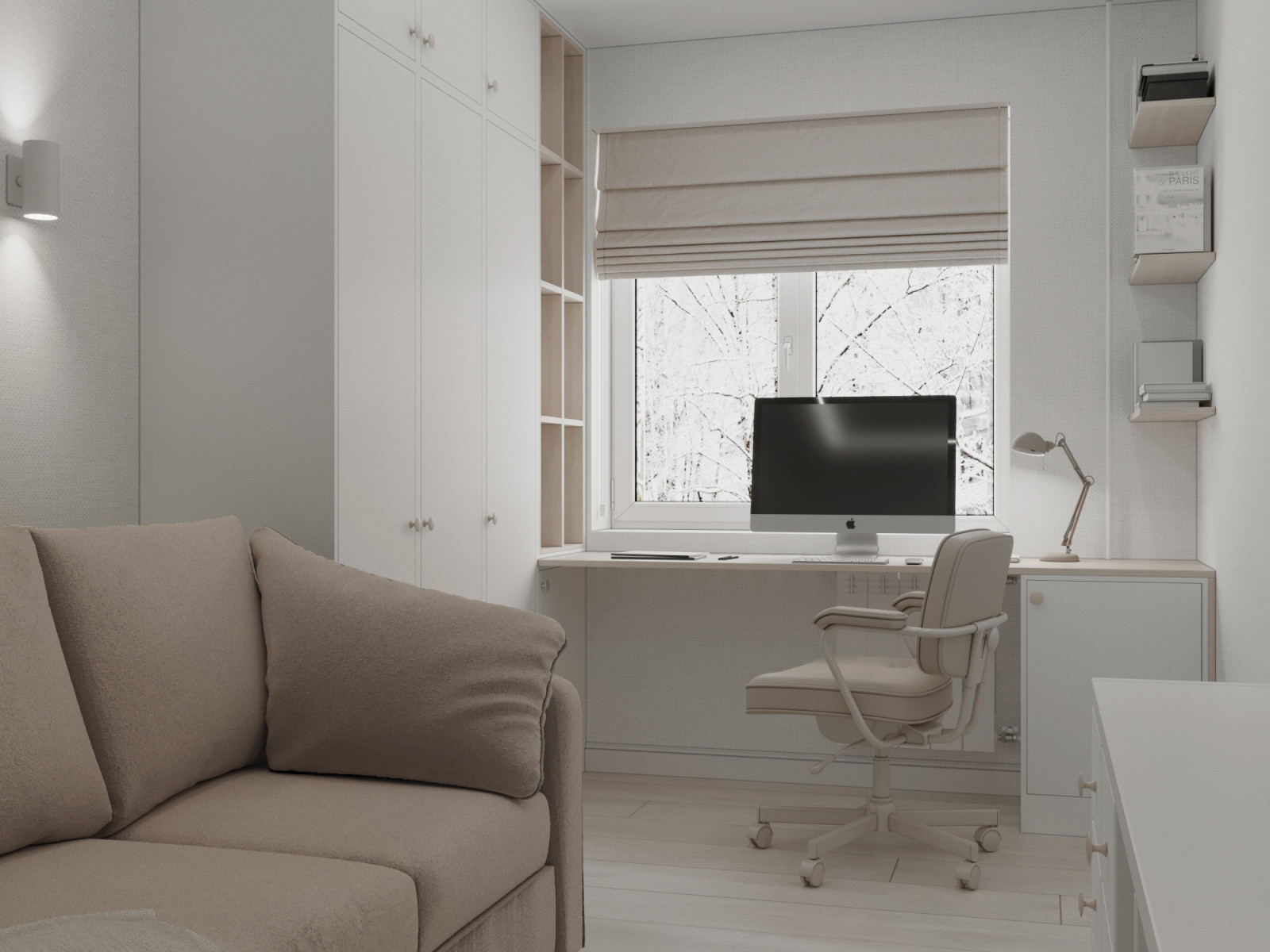 Обложка проекта: 3-комнатная квартира г. Мурманск