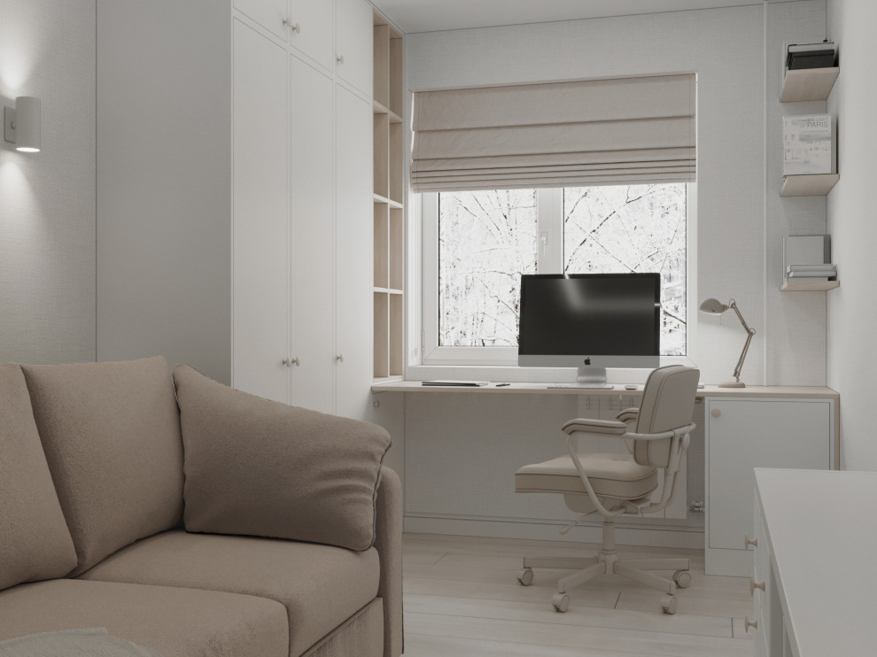 Обложка проекта: 3-комнатная квартира г. Мурманск