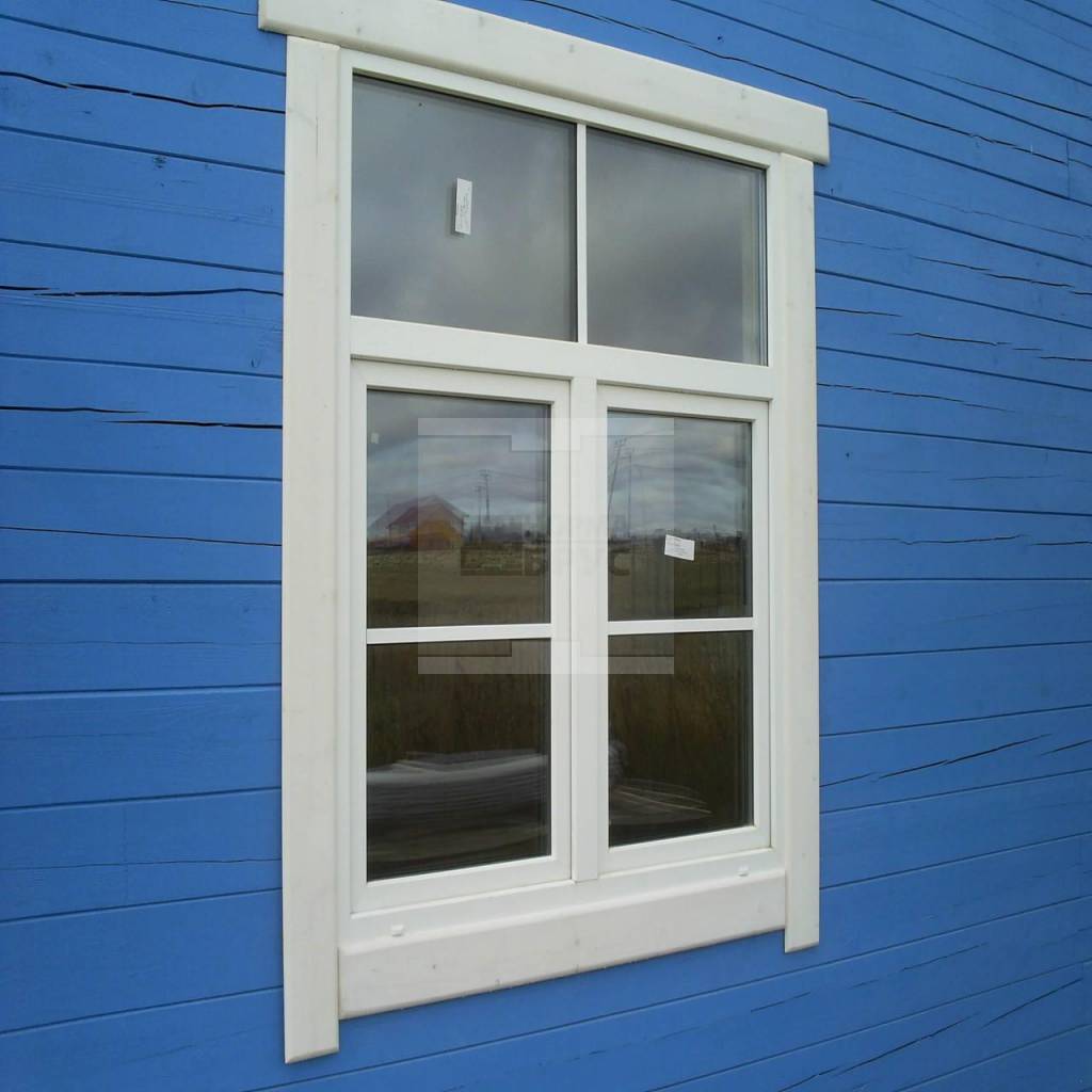 Дом из профилированного бруса НД1-11