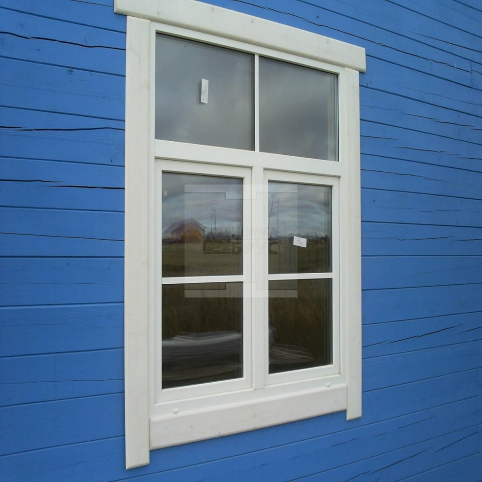 Дом из профилированного бруса НД1-11