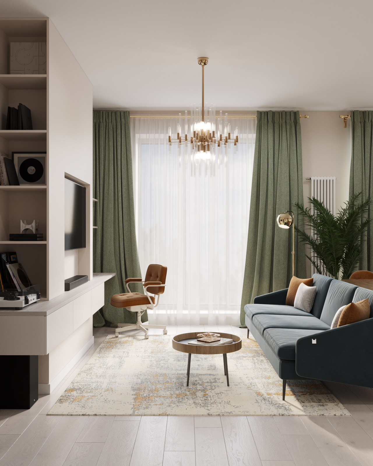 Contemporary home interior