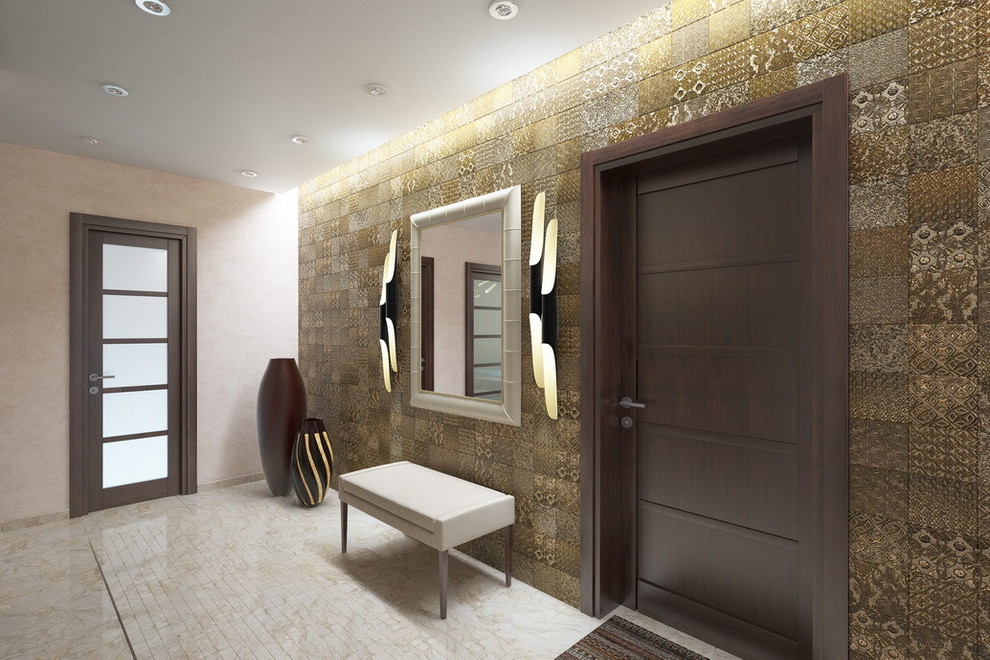 Дизайн интерьера двухкомнатной квартиры в новостройке по ул. Калинина