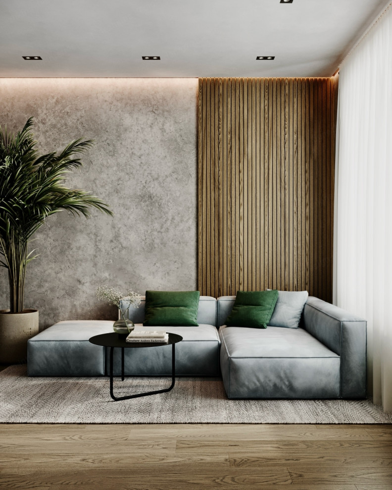 Дизайн проект 3 комнатной квартиры - ЖК Западный порт