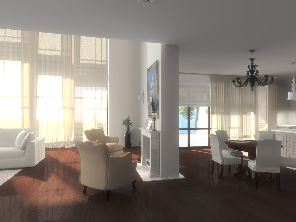 Частный жилой дом