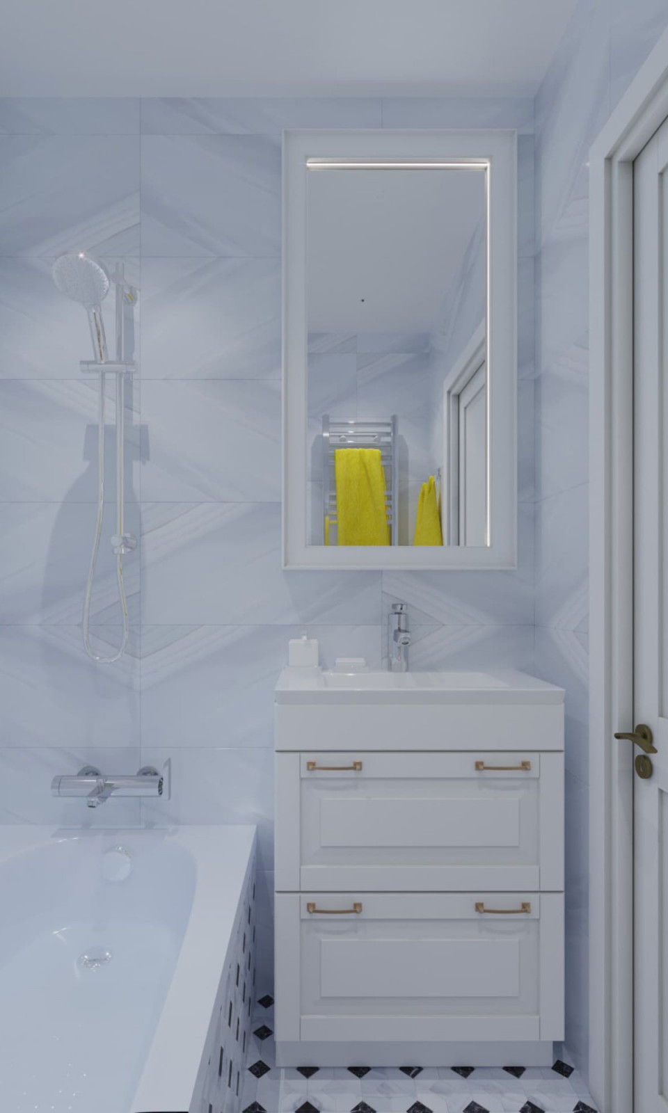 ЖК Авиатика, 2 комнаты,  70 м²