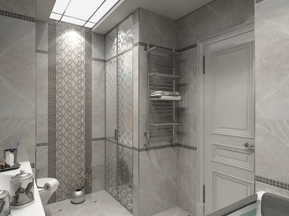 Дизайн проект двухуровневой квартиры в г.Оренбург