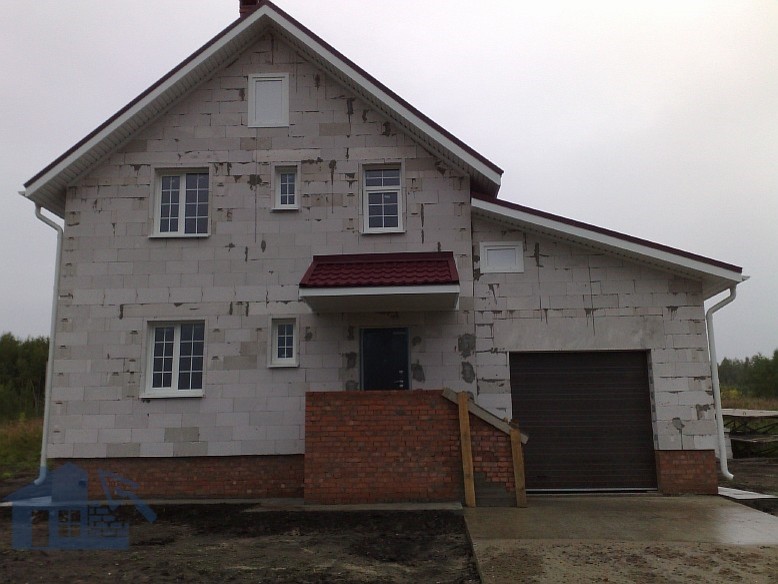 Дома и котеджи из кирпича и газоблока (газобетона) "под ключ"