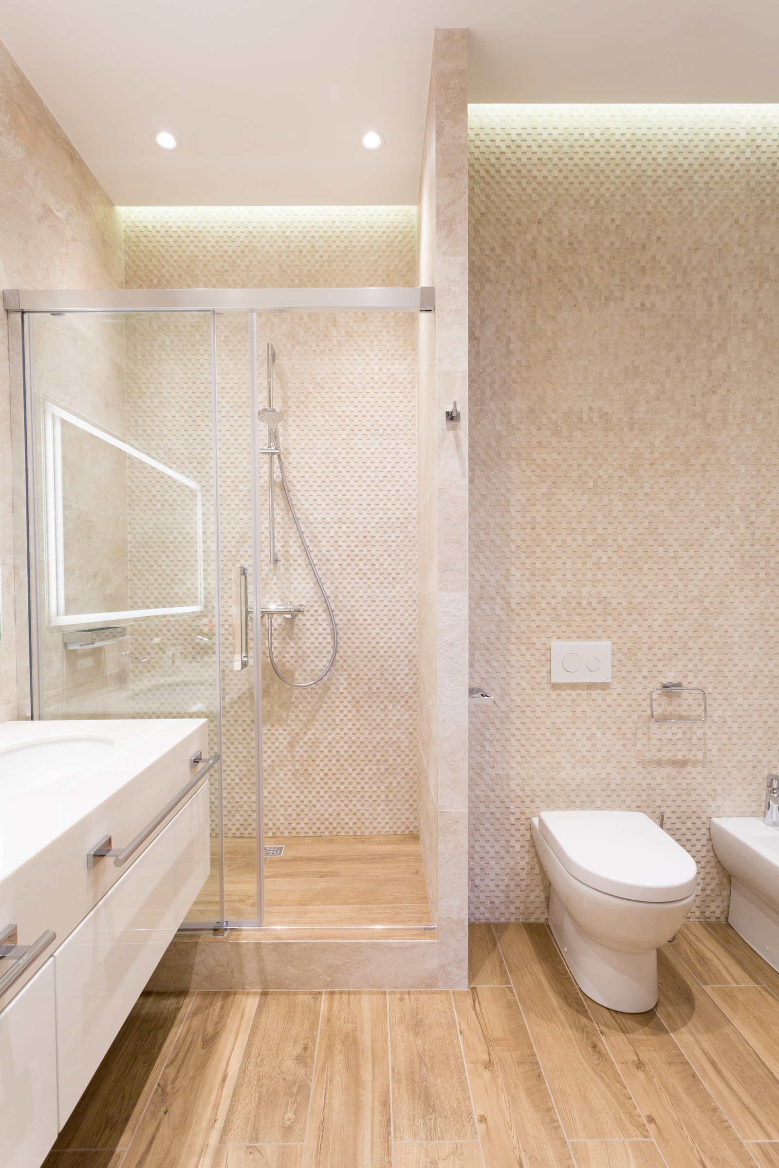 Ходынское Поле - Фото. 150 кв.м. Современный стиль. Реализованный проект.