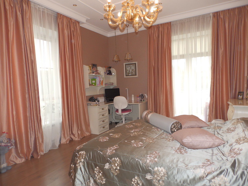 гортензии в цвету