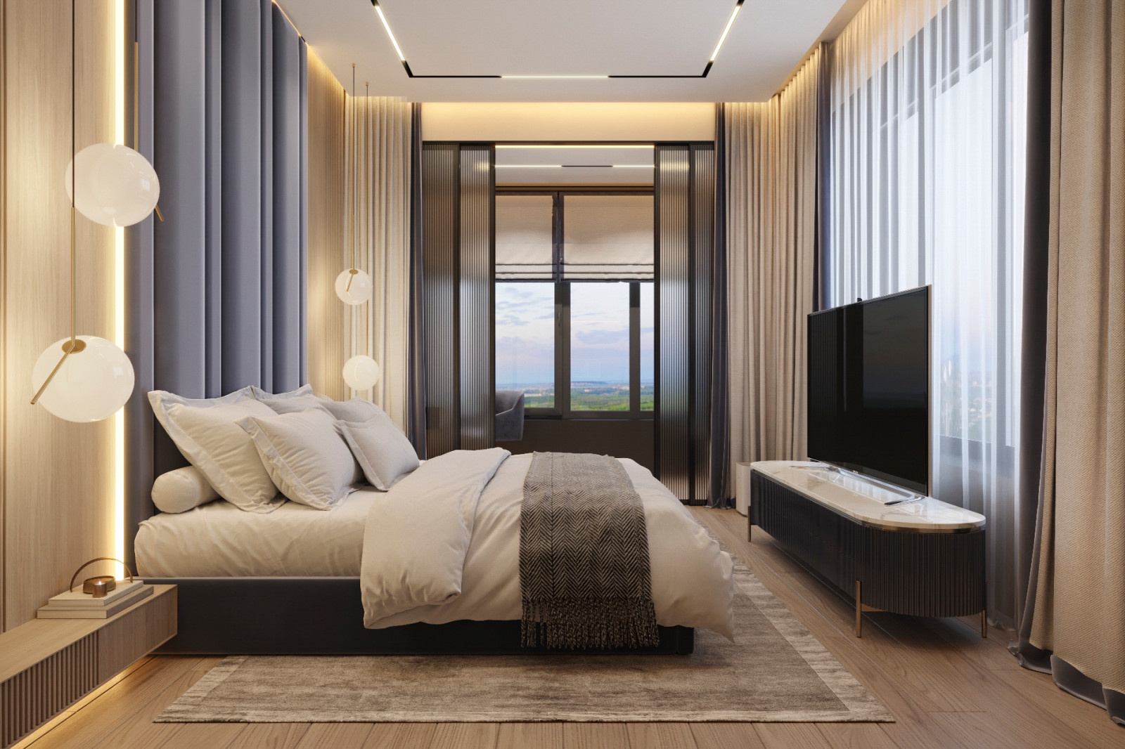 ЖК «СЕРЕБРЯНЫЙ ПАРК» (121 М2)