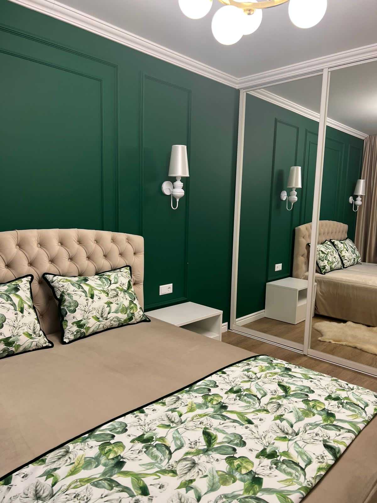 интерьер однокомнатной квартиры ЖК Олимп