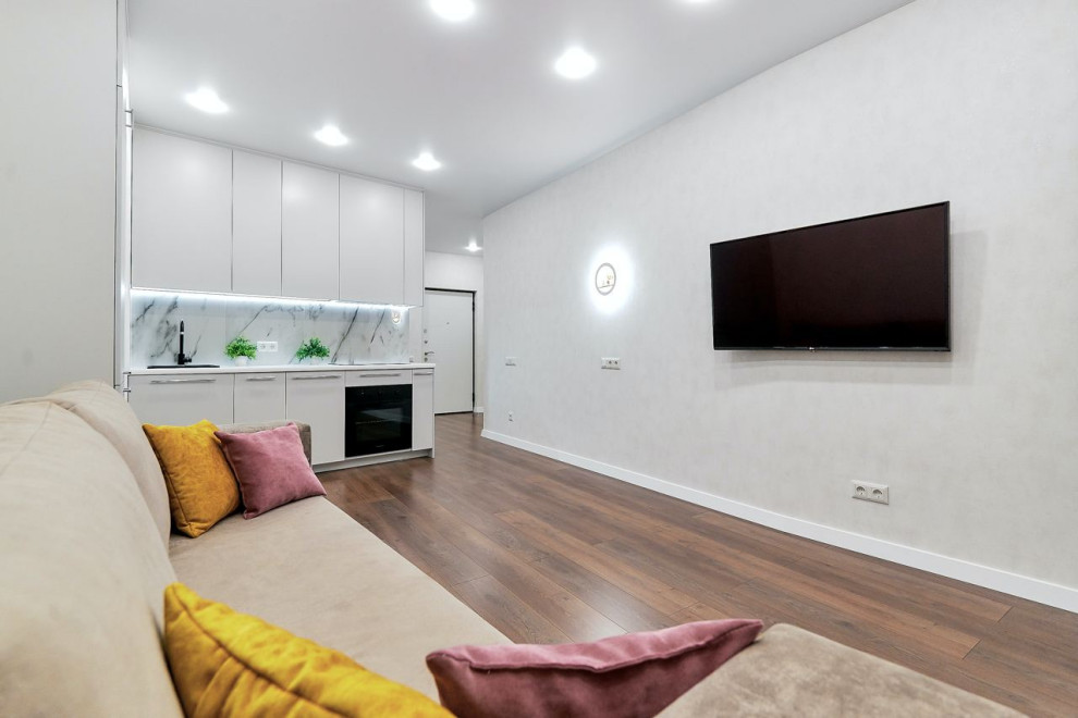 Косметический ремонт 1комнатной квартиры в новостройке