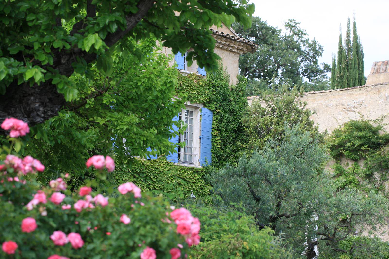 Красивый сад