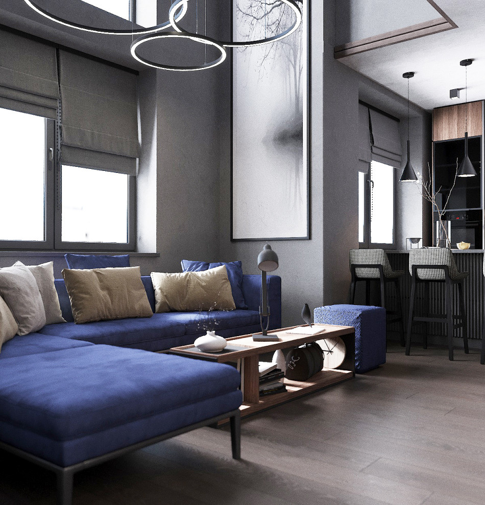 Квартира с антресолью