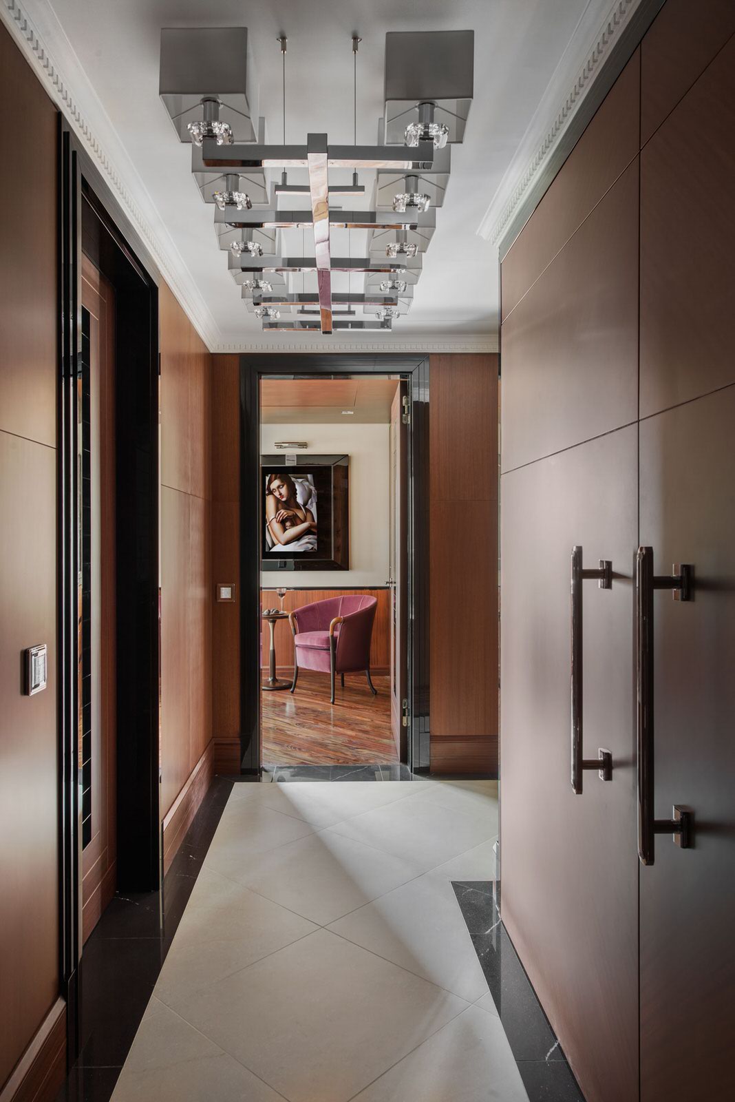 Квартира с террасой у моря