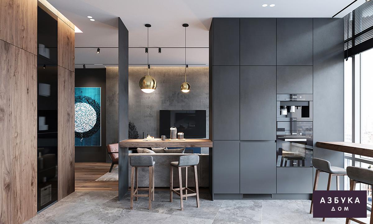 Квартира с мужским характером