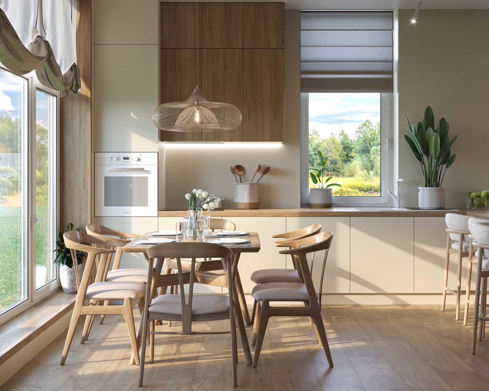 Обложка проекта: Таунхаус для художницы