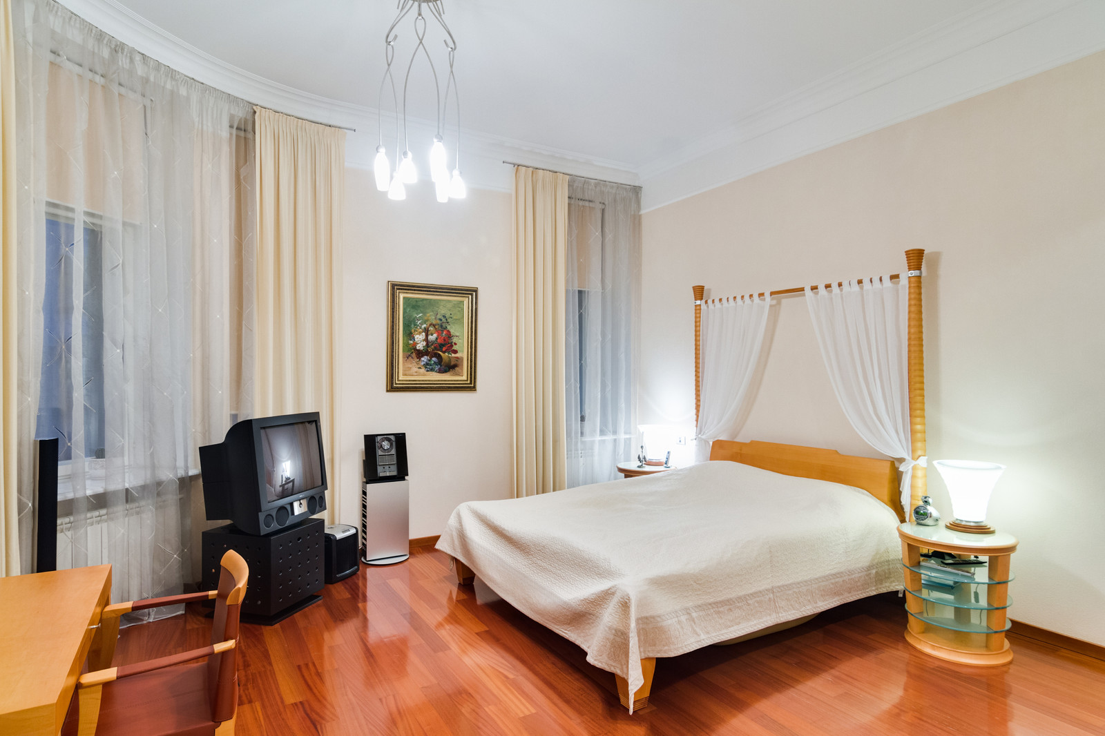 Интерьер квартиры на Петроградской стороне