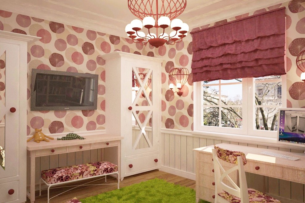 Коттедж в стиле кантри