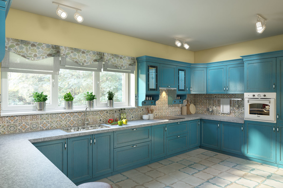 Яркие краски