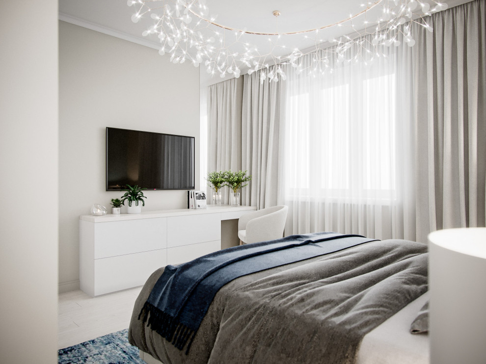 Снежный Амстердам