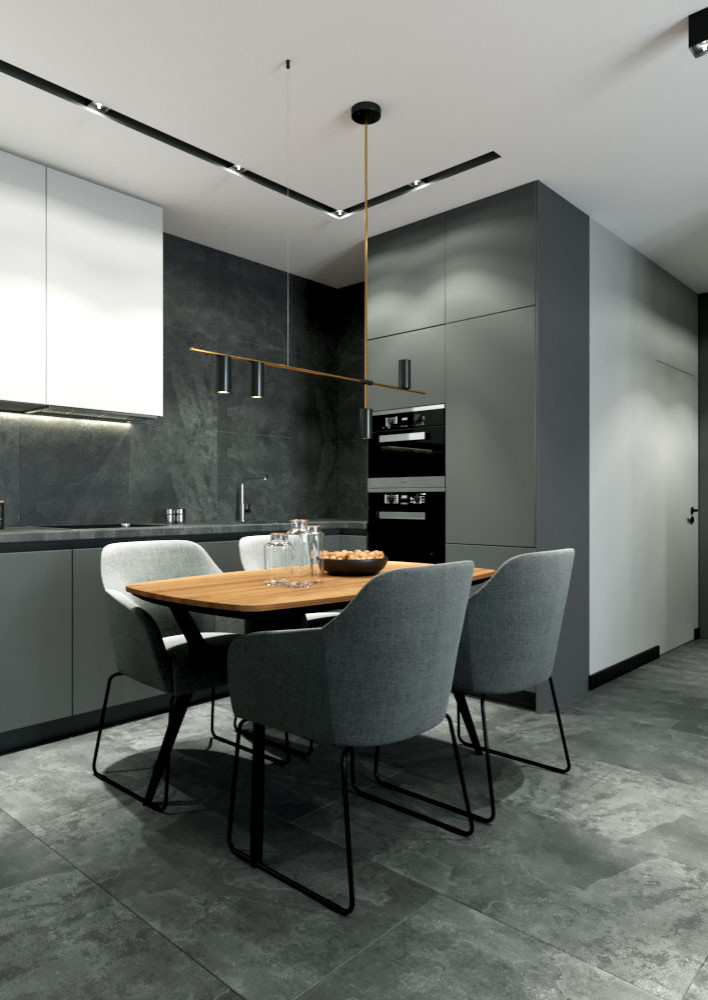 Кухня-гостиная