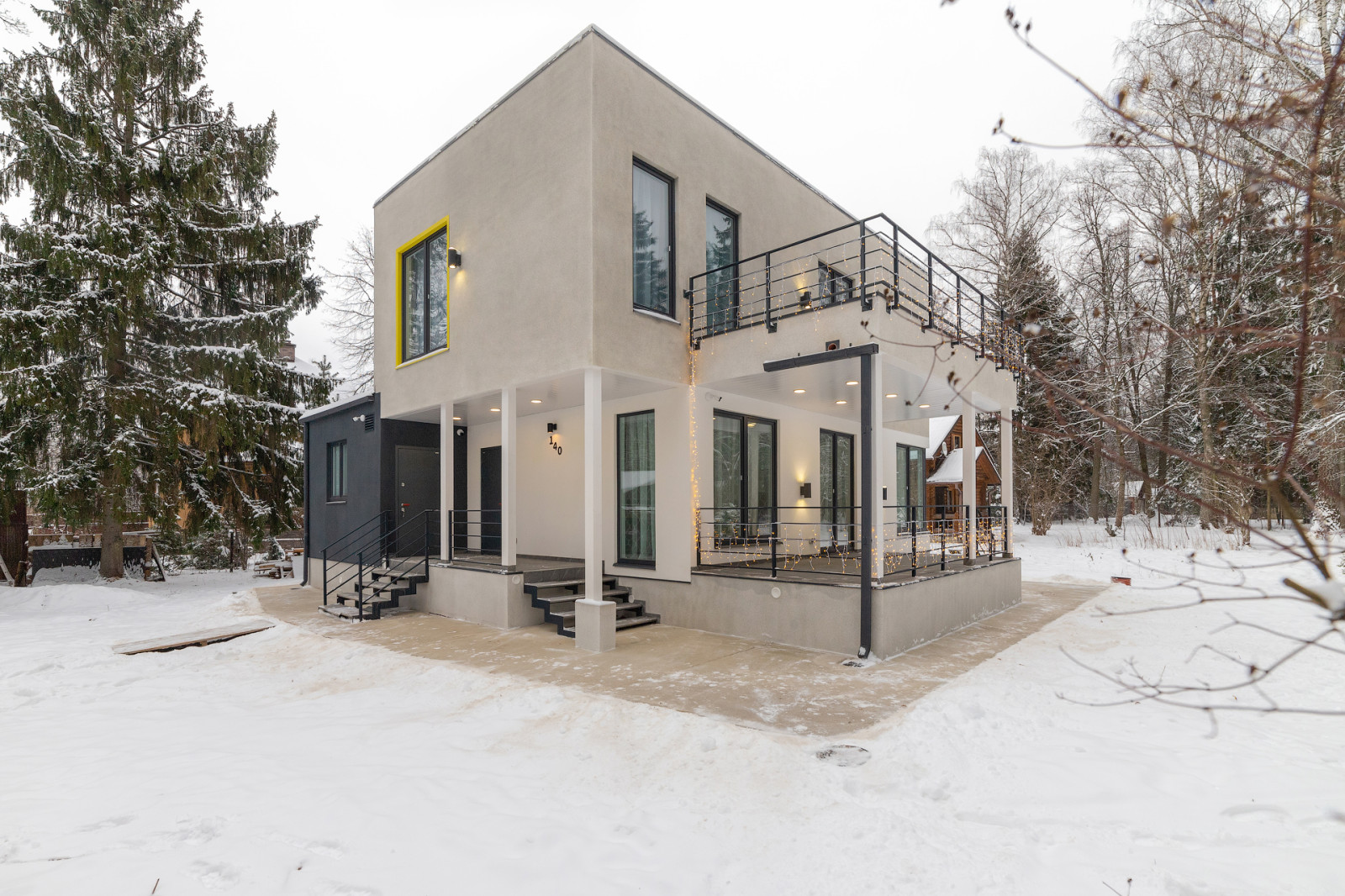 Дом в Назарьево 175 кв.м.